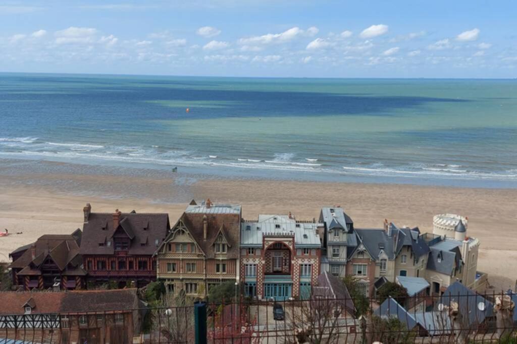 Appartement 4 Pers - Vue Mer Trouville-sur-Mer Εξωτερικό φωτογραφία